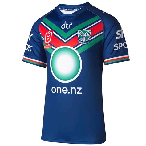 New Zealand Warriors 2023 Adults Home Jersey – Footy Focus