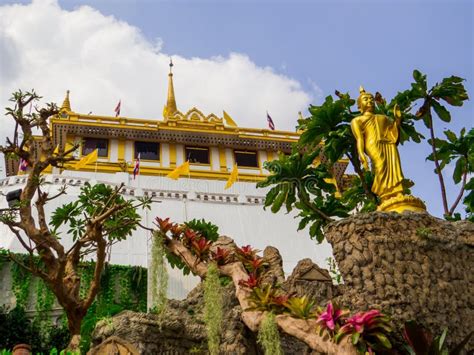 Wat Saket, Bangkok, Thailand Stock Photo - Image of city, southeast ...