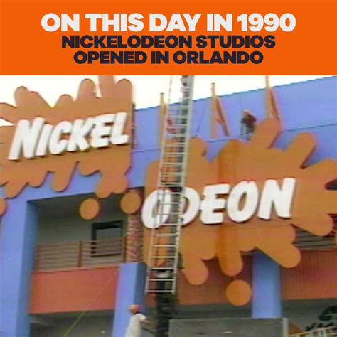 On This Day Nickelodeon Studios Opened in Orlando | Orlando | Did you get a chance to visit ...