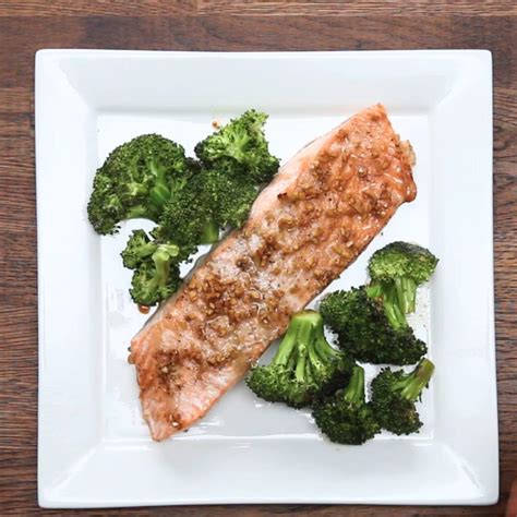 Honey Soy Salmon Recipe by Tasty