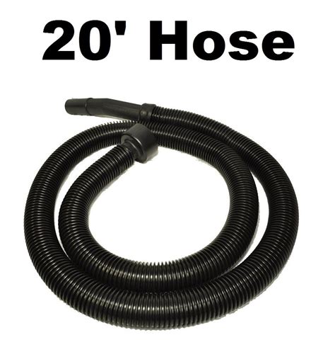 20 Foot Vacuum Cleaner Hose 1 1/4" Diameter Fit Ridgid Craftsman Shop Vac