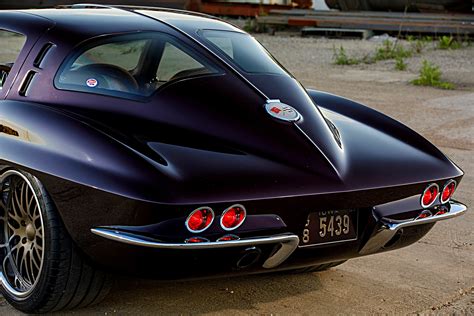 Subtly Spectacular 1963 Split-Window Corvette