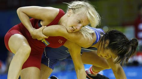 US Hoping to Win Big in Olympic Women's Wrestling