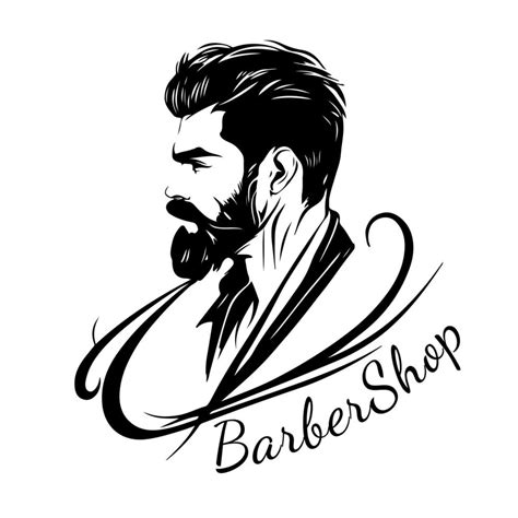 Men Salon Logo Vector Art, Icons, and Graphics for Free Download