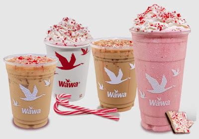 Wawa Introduces New Peppermint Bark Beverages