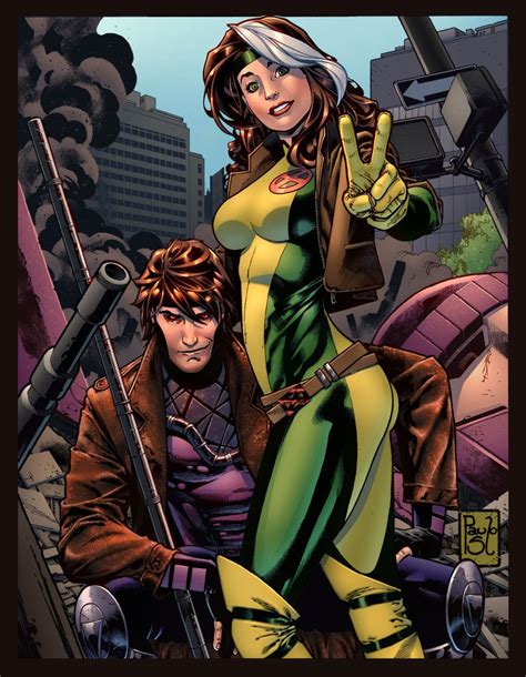 Gambit and Rogue by SiriusSteve on deviantART | Marvel rogue, Marvel comics art, Marvel heroes