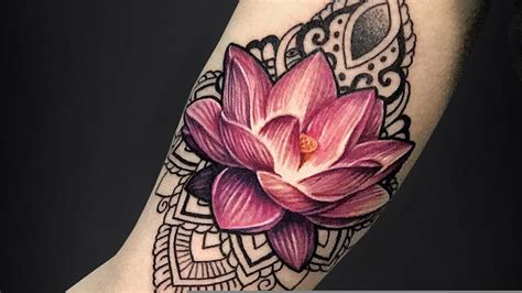 Details more than 62 floating lotus tattoo latest - in.eteachers