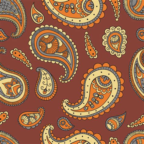 Paisley Pattern Background Free Stock Photo - Public Domain Pictures