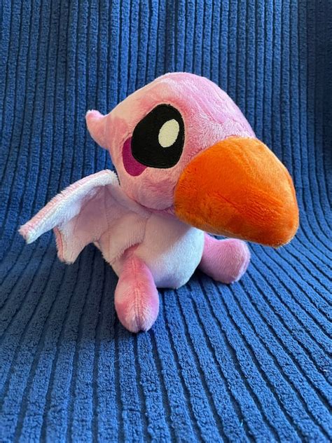 Pterodactyl Dinosaur Plush Plushie - Etsy