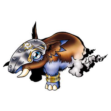 Tapirmon Evolution