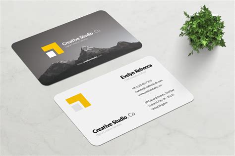 Minimalist Business Card Vol. 01 (182314) | Business Cards | Design Bundles