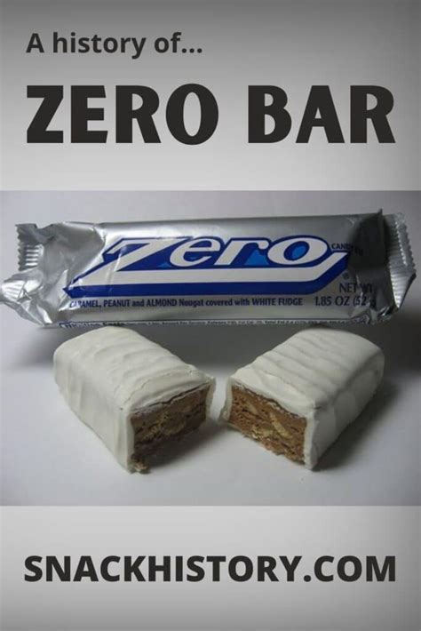 Zero Bar (History, Pictures & Videos) - Snack History