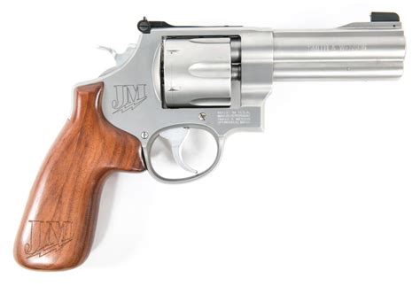 Sold Price: SMITH & WESSON JM MODEL 625-8 .45 ACP REVOLVER - October 3 ...