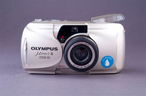 Olympus Mju II Zoom 80 DLX 35mm Point & Shoot Film Camera | Etsy