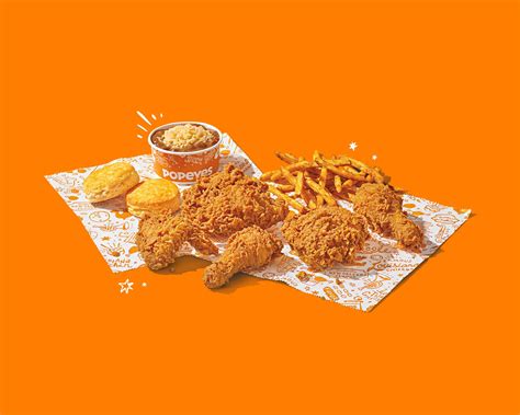 Popeyes Louisiana Kitchen Delivery | Besto Blog