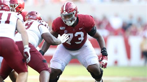 2022 NFL Draft Scouting Report: Alabama OT Evan Neal