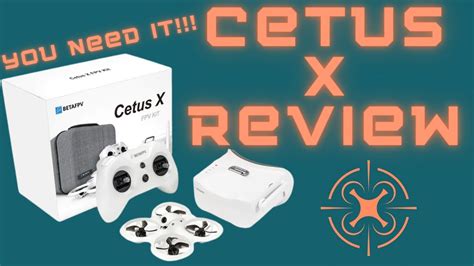 Cetus X FPV Kit Review - Unboxing, Set Up, and Demo Flight | You NEED ...