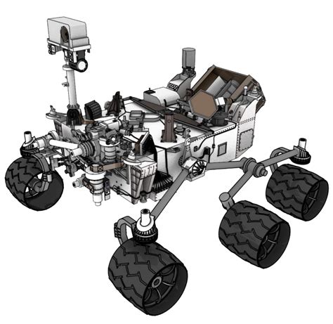 Mars Rover PNG Transparent Images - PNG All