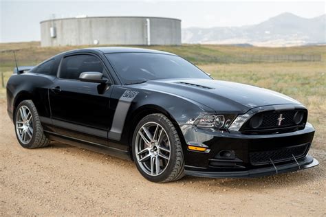 7k-Mile 2013 Ford Mustang Boss 302 Laguna Seca for sale on BaT Auctions - sold for $46,000 on ...