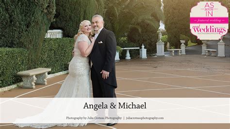 Walnut Grove Wedding: Angela & Michael {From the Winter/Spring 2018 Issue of Real Weddings Magazine}