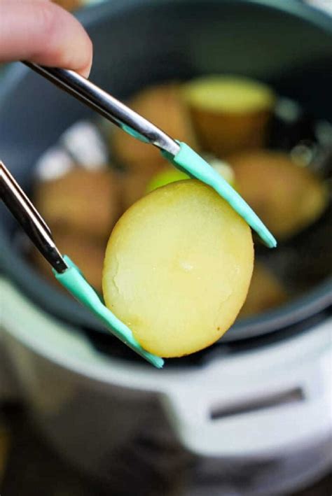 Boiling Potatoes in Instant Pot - Ninja Foodi Boiled Potatoes