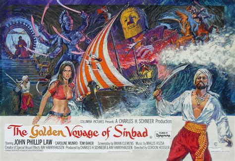 The Golden Voyage of Sinbad (1973) – Review