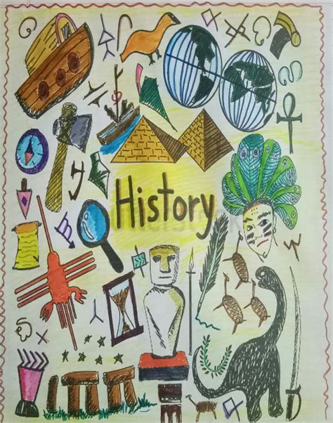 History Project Front Page Ideas - Design Talk