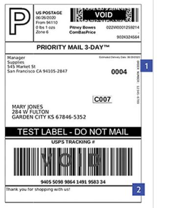 How to create custom shipping labels? | Pitney Bowes