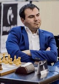 Shakhriyar Mamedyarov player profile - ChessBase Players