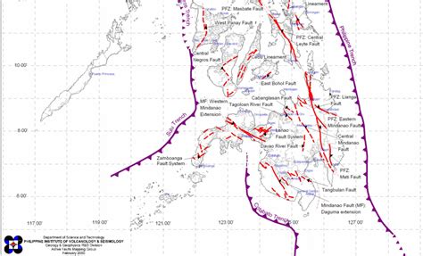 The Pinoy Informer: Information on Fault Lines and Earthquakes from PHIVOLCS Fault Finder Map