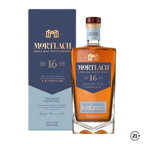 Mortlach 16yrs - Single Malt Whisky - 700ml