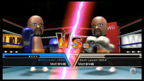 Wii Sports - Boxing: Matt VS. Matt - YouTube