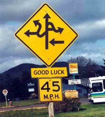 Just LoL: Confusing Road Signs