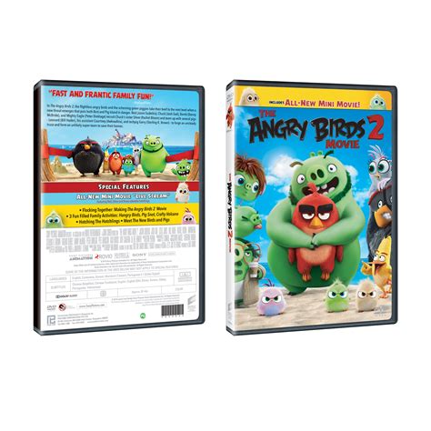 The Angry Birds Movie 2 (DVD) - Poh Kim Video