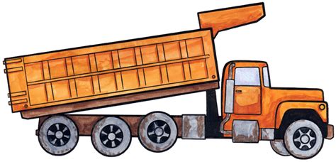 Truck Drawing For Kids at GetDrawings | Free download