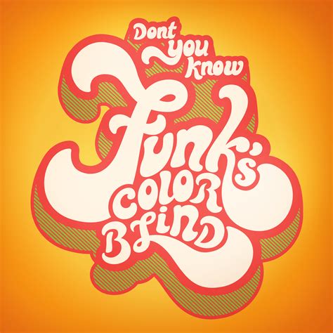 Funky Poster & Vinyl - Jaine Kopala Graphic Design | Graphic design typography, Typography ...