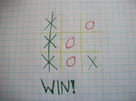 Winning Tic-tac-toe Strategies : 5 Steps - Instructables