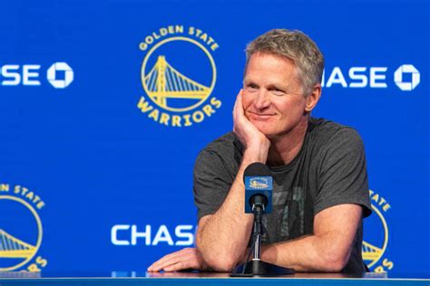 Warriors head coach Steve Kerr honored by Pro Basketball Writers ...