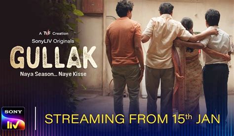 Gullak Season 2 Hindi Web Series Streaming Online Watch on Sony LIV