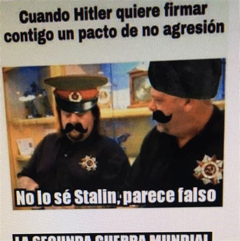 Explica el meme con la segunda Guerra mundial - Brainly.lat