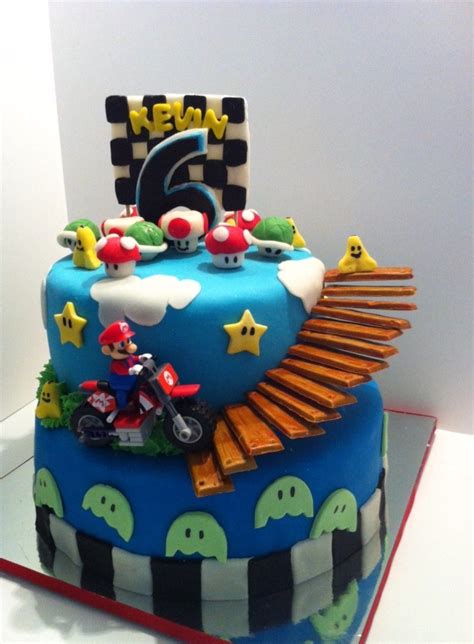 Mario Kart Birthday Cake - CakeCentral.com