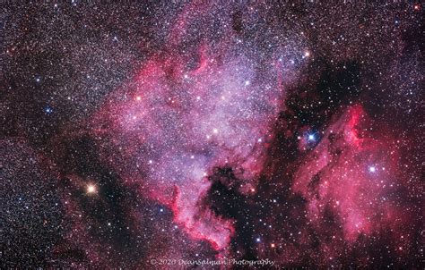 Nebula Photography with Telescopes - Dean Salman Photography