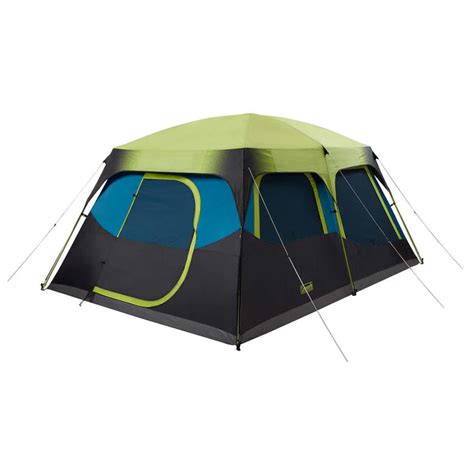 Coleman 10-person Dark Room Fast Pitch Cabin Tent — ExclusiveBuys.net