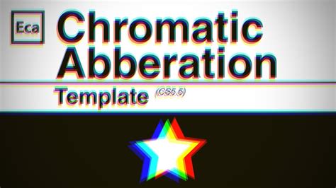 Chromatic Aberration Template - Trailer - YouTube