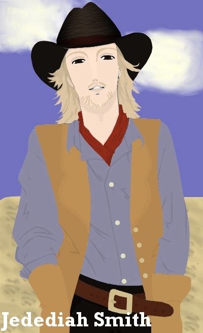 Jedediah smith in colour by Clear-Elphaba94 on DeviantArt