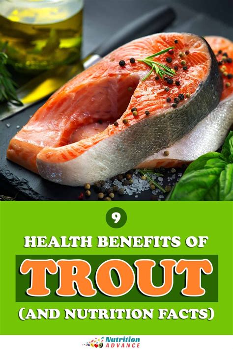 9 Benefits of Rainbow Trout: a Delicious Salmon Alternative | Fish benefits, Nutrition articles ...