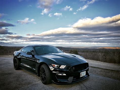 (2016 GT350 - Black on Black) Perfect spring day for a scenic drive : r ...