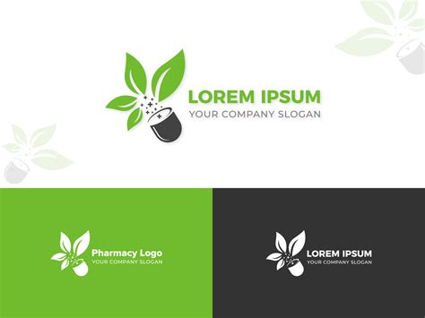 Pharmacy Logo Design by Jewelreza on Dribbble