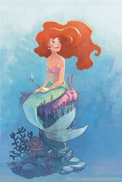 Ariel - Little mermaid Fanart | Disney fan art, Disney art, Ariel the ...