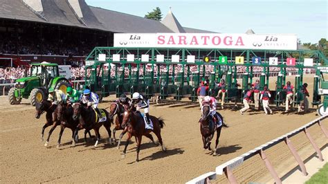 Saratoga Live Returns July 15 with Unprecedented Coverage of the Summer Meet - Fox Sports Press Pass